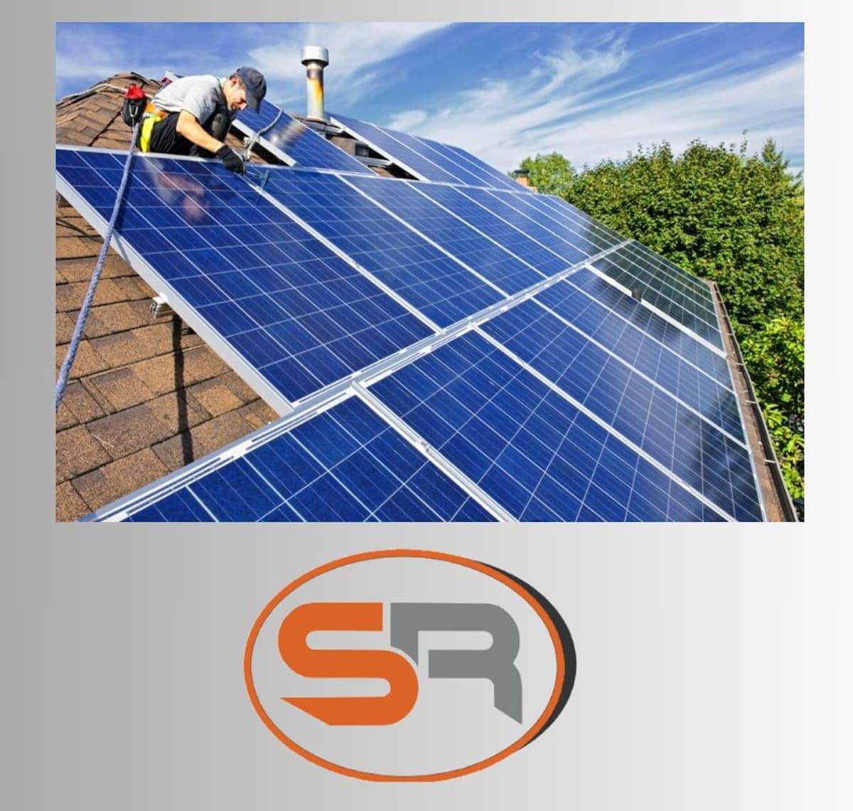 SOLAR SYSTEM ERECTION WORK